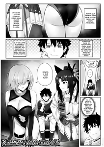 Page 3 of Mash no Bishiri Inmu - preview thumbnail