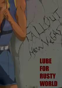 FONV: LUBE FOR RUSTY WORLD Episode 1 — hentai manga cover on Fhentai