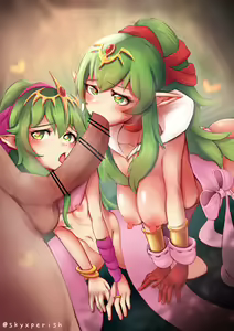 Tiki - Seinaru Mizu — hentai manga cover on Fhentai