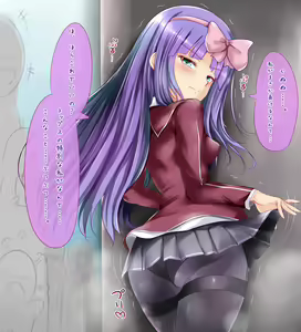Hashira no Kage de Kossori — hentai manga cover on Fhentai