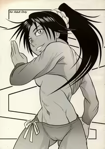 Yoruichi Nyan no Hon — hentai manga cover on Fhentai