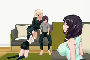 Page 252 of Harem Bijin Ikka! Boku no Kyokon de  Nakadashi Haramase Yarihoudai! Tennen Bakunyuu Hitozuma, Bitch Gal, Seisokei Bitch o Haramasetemita - preview thumbnail