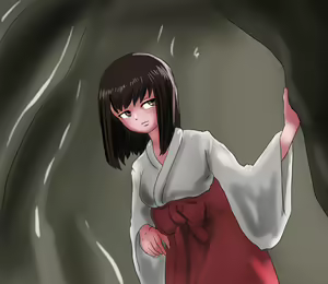 Page 5 of Chounai Naedoko Miko Kanzenban - preview thumbnail