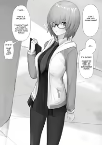 Mash Kyrielight Hypnosis — hentai manga cover on Fhentai