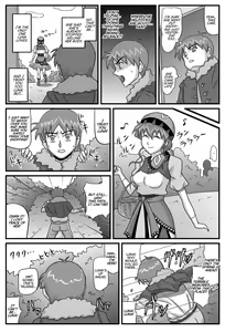 Page 22 of Burg no Benkihime 5 | The Cumdumpster Princess of Burg 5 - preview thumbnail