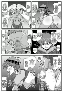 Page 34 of Burg no Benkihime 5 | The Cumdumpster Princess of Burg 5 - preview thumbnail