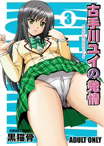 Kotegawa Yui no Hatsujou 3 - hentai manga cover image
