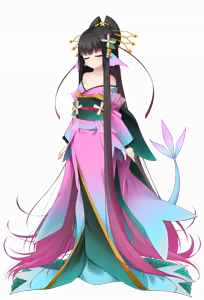 Page 2 of Ayakashi Yuukaku ~Oiran Amabie Mindanshuu~ - preview thumbnail