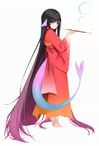 Page 543 of Ayakashi Yuukaku ~Oiran Amabie Mindanshuu~ - preview thumbnail
