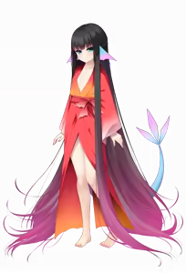 Page 55 of Ayakashi Yuukaku ~Oiran Amabie Mindanshuu~ - preview thumbnail