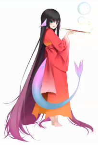 Page 552 of Ayakashi Yuukaku ~Oiran Amabie Mindanshuu~ - preview thumbnail