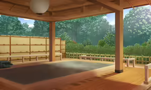 Page 663 of Ayakashi Yuukaku ~Oiran Amabie Mindanshuu~ - preview thumbnail