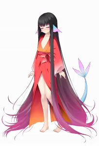 Page 97 of Ayakashi Yuukaku ~Oiran Amabie Mindanshuu~ - preview thumbnail