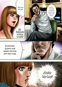 Page 13 of Bitch on the Pole - preview thumbnail