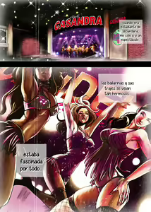 Page 3 of Bitch on the Pole - preview thumbnail