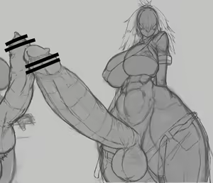 Page 114 of Futanari Hashibirokou-san - preview thumbnail