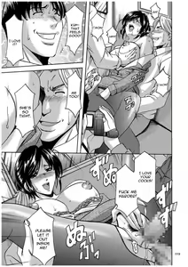 Page 218 of Sennyu Tsuma Satomi Sennou Ryoujoku no Kiroku Ch. 1-10 - preview thumbnail
