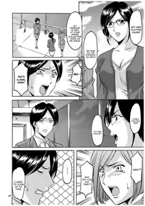 Page 45 of Sennyu Tsuma Satomi Sennou Ryoujoku no Kiroku Ch. 1-10 - preview thumbnail