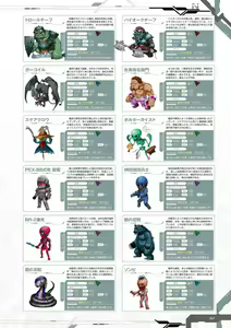 Page 249 of Taimanin RPGX Character collection - preview thumbnail