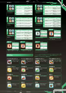 Page 253 of Taimanin RPGX Character collection - preview thumbnail
