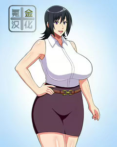 Shikkarimono de Majime na Tsuma ga DQN ni Takuran Fuck o Kimerareru Hanashi — hentai manga cover on Fhentai