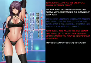 Page 3 of Girls Fight -Maya- Digital Comic Version - preview thumbnail