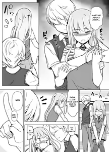 Page 14 of Gouman Seitokaichou ga Josou o Shitara - preview thumbnail