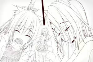 Page 302 of Neko to Tengu Docchi ga Osuki? 3 - preview thumbnail