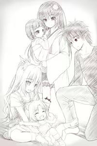 Page 324 of Neko to Tengu Docchi ga Osuki? 3 - preview thumbnail