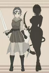 DQ3 Yuusha - hentai manga cover image