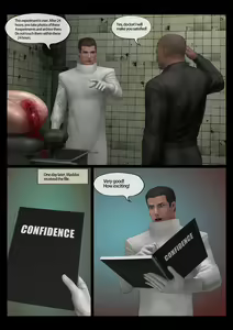 Page 13 of Mad Doc Women Prison 03-04 - preview thumbnail