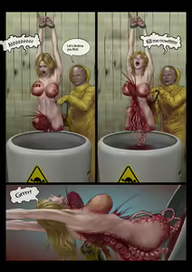 Page 23 of Mad Doc Women Prison 03-04 - preview thumbnail