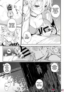 Page 6 of Chikyuu ga Achuachu dakara Kanojo ga Chintama o Fuufuu Shite Kureru Hon - preview thumbnail