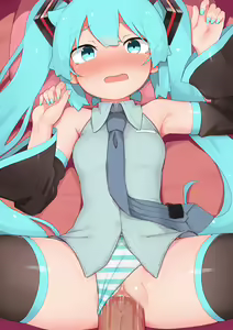 Page 5 of Miku Ecchi - preview thumbnail