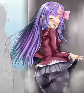 Page 6 of 柱の影でこっそり - preview thumbnail