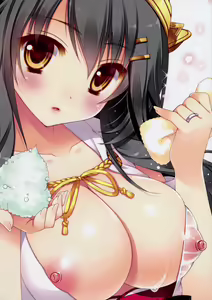 Page 18 of Ware, Haruna to Ofuro ni Totsunyuu su!!  | Plunging into the Bath with Haruna - preview thumbnail
