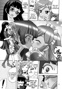 Page 11 of Koisuru Uchuu Kaizoku Musume (Pirates) - Yuri, Lamp-kan no Himegoto hen - | Space Pirate Girls in Love - Yuri Secret of Lamp Cafe - preview thumbnail