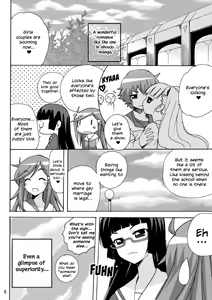 Page 6 of Koisuru Uchuu Kaizoku Musume (Pirates) - Yuri, Lamp-kan no Himegoto hen - | Space Pirate Girls in Love - Yuri Secret of Lamp Cafe - preview thumbnail