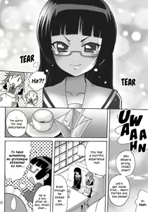 Page 10 of Koisuru Uchuu Kaizoku Musume (Pirates) - Yuri, Lamp-kan no Himegoto hen - | Space Pirate Girls in Love - Yuri Secret of Lamp Cafe - preview thumbnail