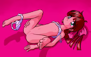 Page 32 of Doki-doki Slit-chan Land - preview thumbnail