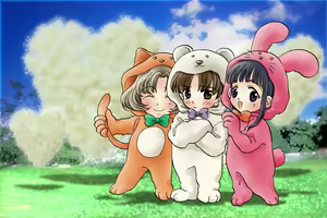 Page 4 of SEASON Rocket Kyoudai CG COLLECTION - preview thumbnail