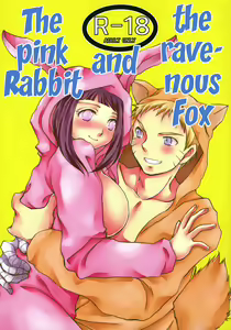 Momoiro Usagi to Hara Peko Kitsune — hentai manga cover on Fhentai