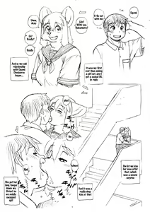 Page 3 of Inu Doukyuusei Ichinen Nugumi - preview thumbnail