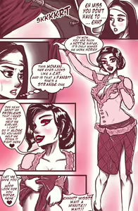 Page 6 of Blasphemy Comics - preview thumbnail