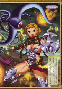 Page 35 of Bitoshi Gaiden Tales of the Wandering Warrior ~ Reina - preview thumbnail