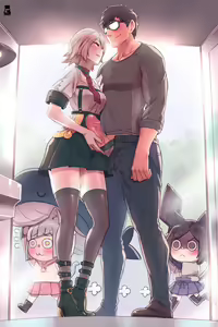 Shower with Vector — hentai manga cover on Fhentai