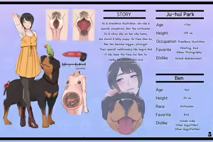 Page 3 of Life with XXX profiles - preview thumbnail