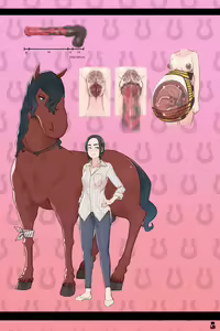 Page 16 of Life with Horse 2 - preview thumbnail
