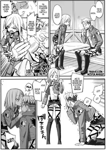 Page 6 of Shingeki no Megami - attack on goddess - preview thumbnail