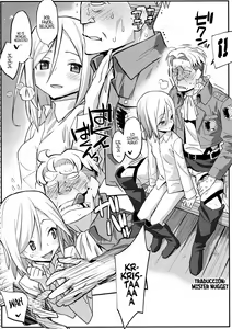 Page 8 of Shingeki no Megami - attack on goddess - preview thumbnail